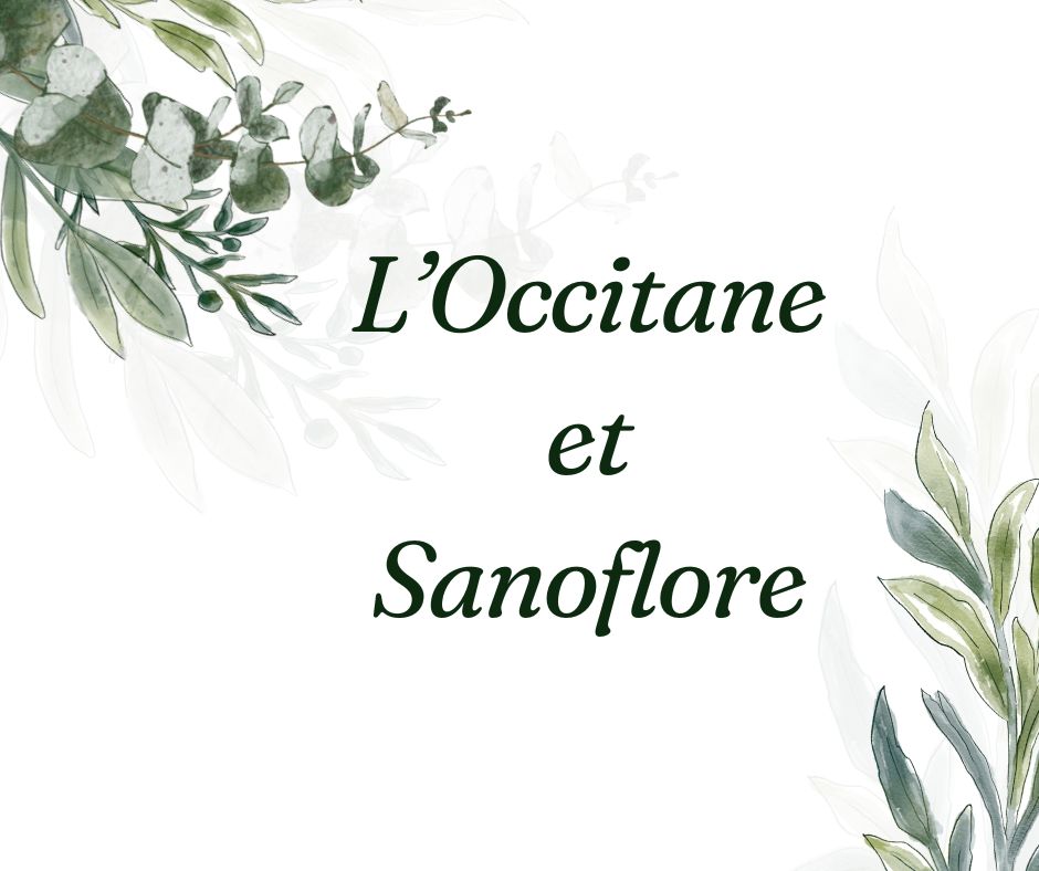 image L’Occitane et Sanoflore
